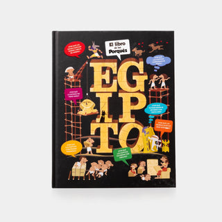 Libro El Libro De Los Porqués Egipto 9788412718263
