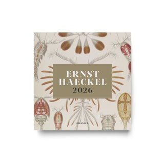 Libro Calendario Ernst Haeckel Pared 2026  9786316693327