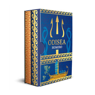 Libro Estuche Ilíada & Odisea. Edición Limitada Con Cantos Decorados 7705969463523