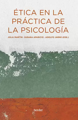 Libro Ética En La Práctica De La Psicología 9788425450006