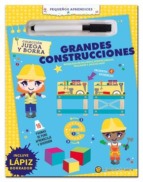 Libro Juega Y Borra Grandes Construcciones 9789878200538