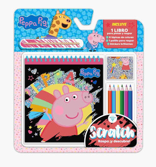 Libro Scratch Peppa Pig 9786313031030