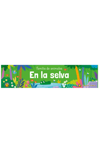 Libro Familia De Animales - Selva 9789878202112