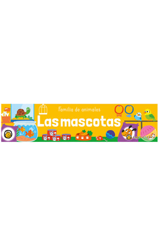 Libro Familia De Animales - Mascotas 9789878202105