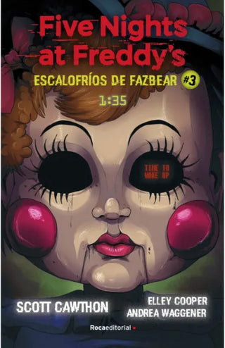 Libro Five Nights At Freddy'S | Escalofríos De Fazbear 3 - 1:35 9789588763958