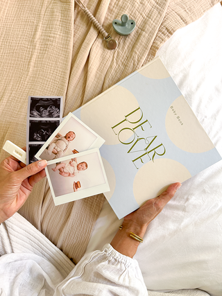 Libro Dear Love - Baby Book 9786289878547