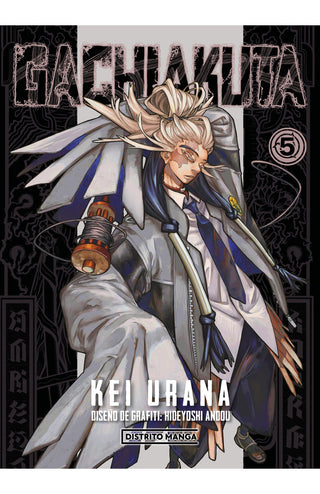 Libro Gachiakuta 5 9786287639362