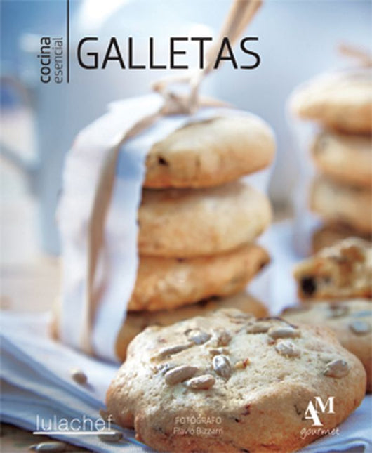 Libro Galletas - Cocina Esencial - Am Editores 9786074372502