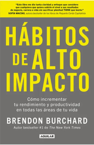 Habitos de alto impacto