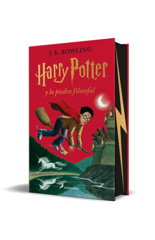 Libro Harry Potter 1 Ed. Limitada 9788419868282