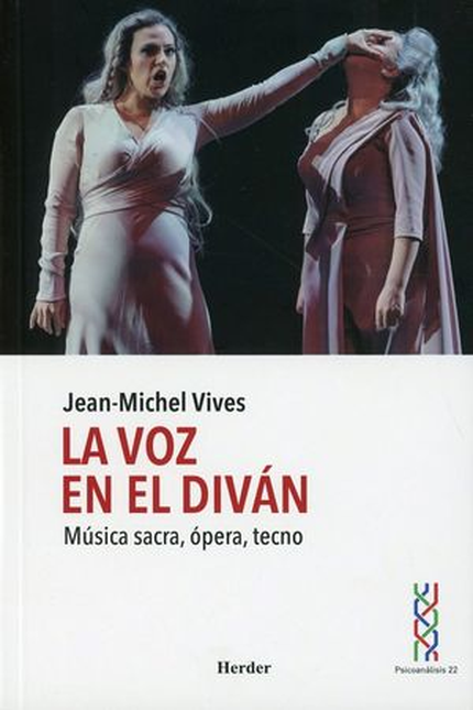 Libro Voz En El Divan Musica Sacra Opera Tecno, La 9786077727958