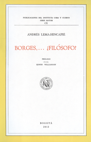 Libro Borges Filosofo? 9789586112741