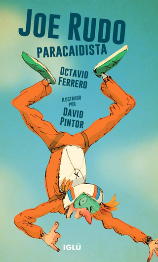 Libro Joe Rudo Paracaidista 9788418488689