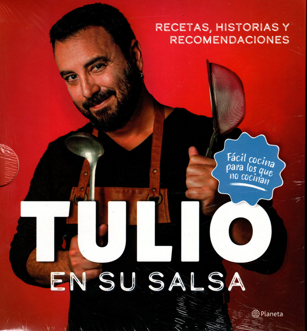 Pack Libro Tulio En Su Salsa