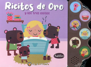 Libro Ricitos De Oro Y Los Tres Ositos 9786313073245