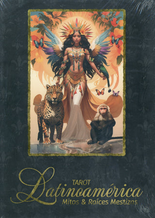 Libro Tarot Latinoamérica Mitos Y Raíces Mestizas (Caja) 9789585189324
