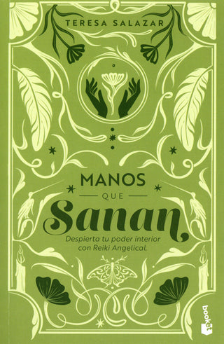 Libro Manos Que Sanan 9786287844544