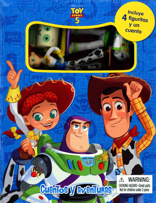 Libro Cuentos Y Aventuras Disney. Toy Story 5 9782764375662