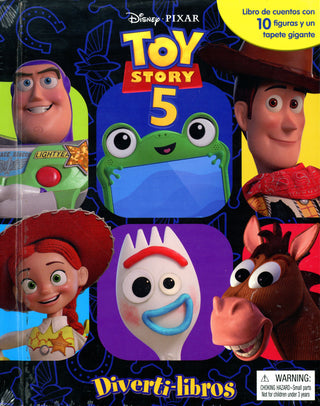 Libro Divertilibros Disney. Toy Story 5 9782764375679