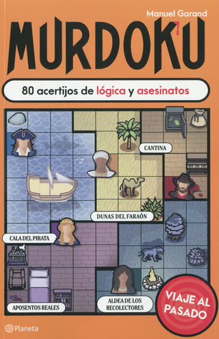 Libro Murdoku: Viaje Al Pasado 9786287915886