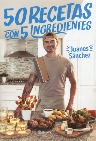 Libro 50 Recetas Con 5 Ingredientes 9786287915596