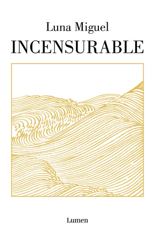 Libro Incensurable 9788426407597