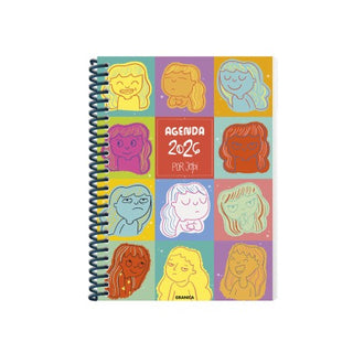 Libro Agenda Jopi 2026 9786316693242