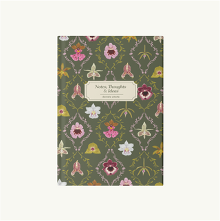 Libro Cuaderno Pasta Dura Pink Orchids 7709906536790