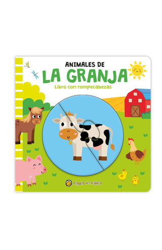 Libro Animales De La Granja 9786313070480