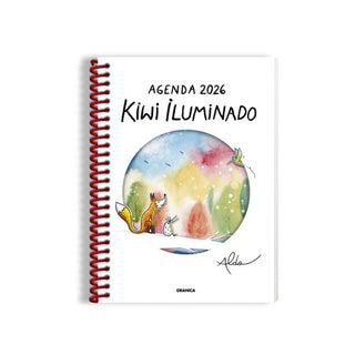 Libro Agenda Kiwi Iluminado 2026 9786316693259