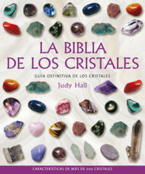 La Biblia De Los Cristales Libro