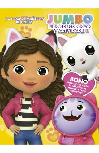 La Casa De Muñecas De Gabby. El Mejor Libro Para Colorear