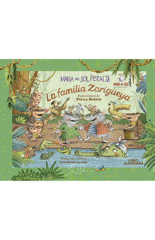 La Familia Zarigüeya A Una Sola Voz