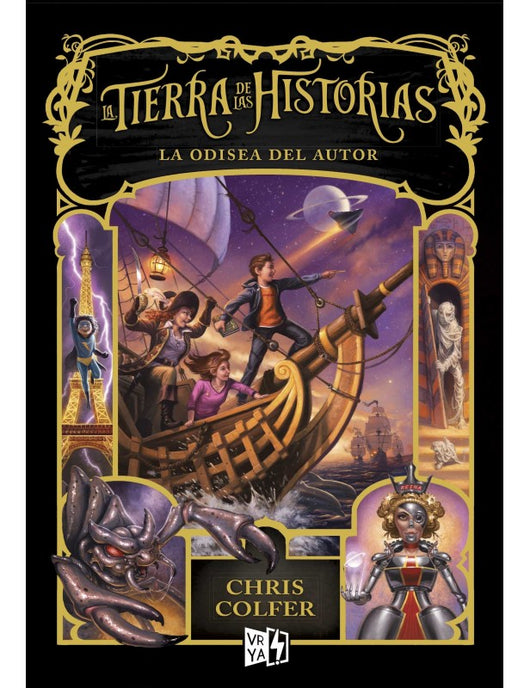 Libro La Odisea Del Autor. La Tierra De Las Historias 5 9789877474770