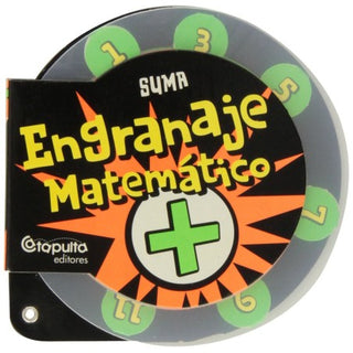 Libro Engranaje Matemático - Suma 9789871078554