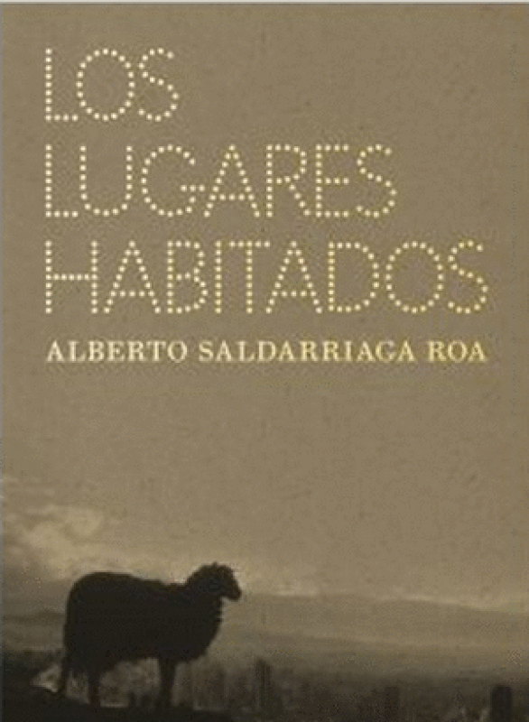 Los Lugares Habitados Libro