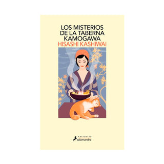 Libro Los Misterios De La Taberna Kamogawa 9788419346025
