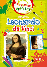 Pequenos Artistas- Pinta Como Da Vinci