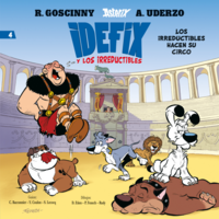 Idefix Y Los Irreductibles. Todos Se La Pasan Bien En Lutecia