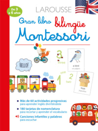 Gran Libro Bilingue Montessori