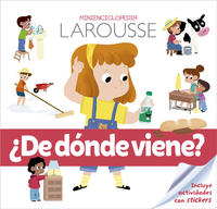 Mini Enc. De Donde Vienes ?