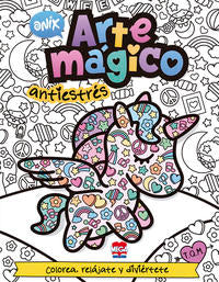 Arte Mágico Antiestrés