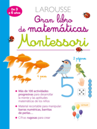 Gran Libro De Matematicas Montessori