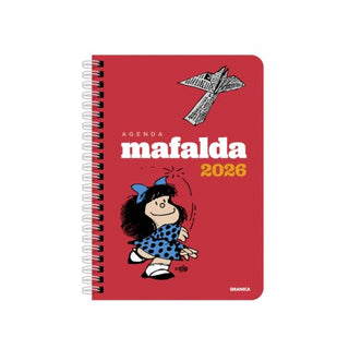 Libro Agenda Mafalda Roja 2026 9786316693105