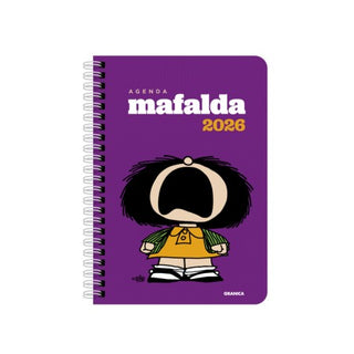 Libro Agenda Mafalda Violeta 2026 9786316693150