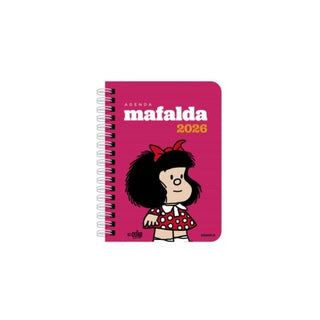 Libro Agenda Mafalda Día Por Página 2026 9786316693099