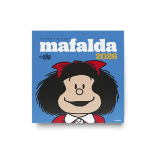 Libro Calendario Mafalda Pared 2026  9786316693273