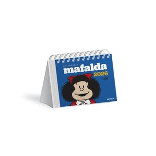 Libro Calendario Mafalda Azul 2026 9786316693198