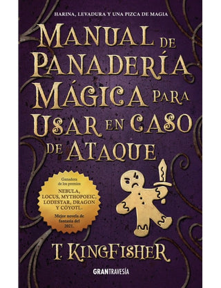 Manual de panadería mágica para usar en caso de ataque