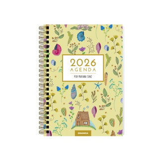 Libro Agenda Mariana Sanz 2026 9786316693235